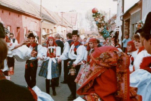 Slovácké hody v Podolí