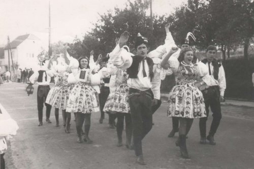 Slovácké hody v Podolí