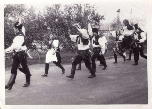 Slovácké hody v Podolí