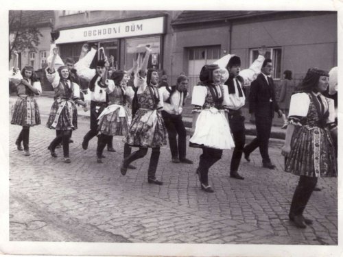 Slovácké hody v Podolí