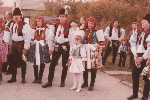 Slovácké hody v Podolí