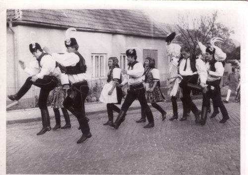 Slovácké hody v Podolí