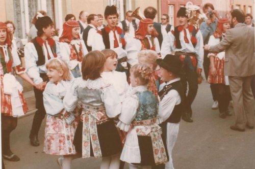 Slovácké hody v Podolí