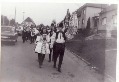 Slovácké hody v Podolí