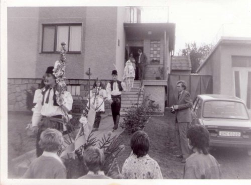 Slovácké hody v Podolí