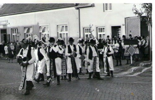 Slovácké hody v Podolí