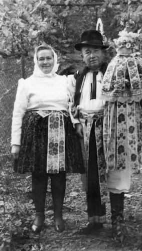 Slovácké hody v Podolí