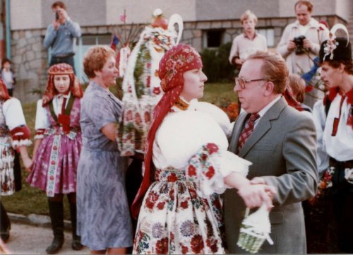 Slovácké hody v Podolí