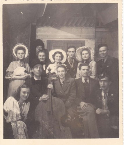 Ochotnické divadlo v Podolí