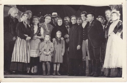 Ochotnické divadlo v Podolí