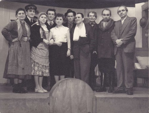 Ochotnické divadlo v Podolí