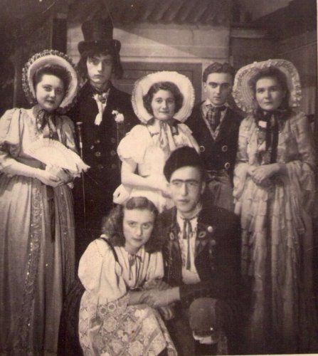 Ochotnické divadlo v Podolí